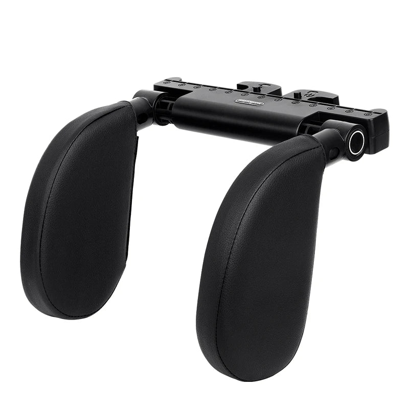 360° Adjustable Car Cervical Neck Pillow – Ergonomic U-Shape Memory Foam Headrest for close-up view