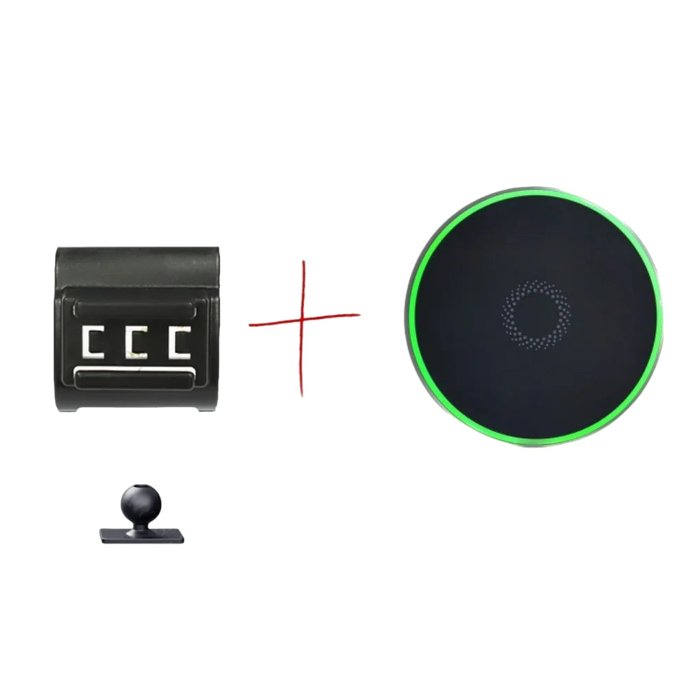 Car Phone Holder Magnetic for Audi A6 C7 Sedan 2012-2018 2013 2016 Wireless Charging Special Fixed Bracket Base MagSafe Mount