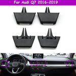 Q7 Car Interior Front Left Right Middle Air Vent Grille AC Tab Clip Slider Repair Kit For Audi 2016-2019 4M1820901