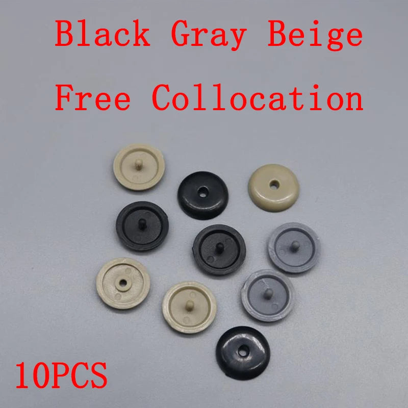 Car Seat Belt Limit Buckle Clip Retainer POM 2-20 Pcs detail view