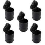 1-5Pcs New Car Ashtray Garbage Coin Storage Cup Container Cigar Ash Tray Car Styling Universal Size ashtray