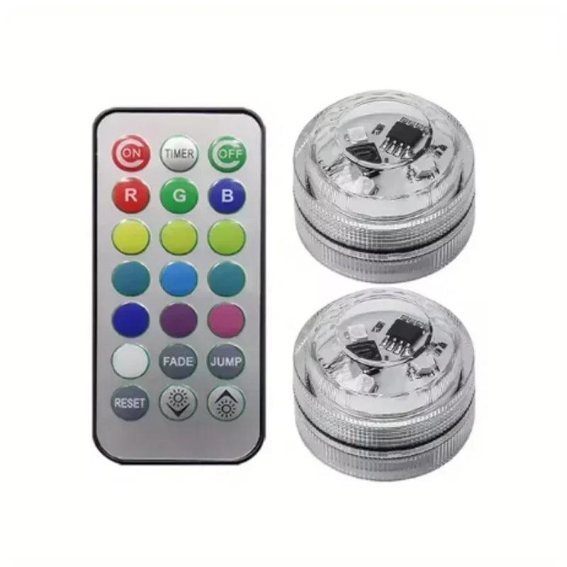 Wireless LED Car Interior Ambient Light with Remote Control alternate view
