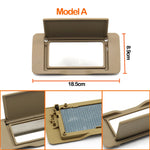 W203 Car Sunroof Sun Visor Shield Makeup Cosmetic Mirror Panel Cover For Mercedes Benz C Class C180 C200 C230 C300 A2038102110
