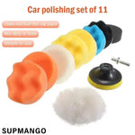 3 Inch Car Polishing Kit | Foam Sponge Buffing Pads for Drill alternate view