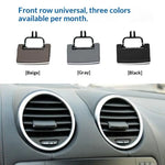 A04E AC Vent Paddle Clip Tab Repair Kit 2Pcs High Quality AC Vent Replacement Clips for W164 X164 ML GL Cars