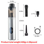 Cordless Handheld Vacuum Cleaner 30000Pa | Mini Portable Wireless Cleaner for Home Of alternate view