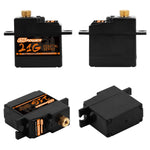 DSPOWER 21G Metal Gear Digital Servo for MN99S MN78 MN168 MN82 WPL HYPER GO Wltoys 144001 1/16 1/14 1/12 RC Car Boat Robot Toy