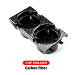Double Hole Car Center Console Storage Box with Cup Holder | For BMW E46 1999-2006 close-up view