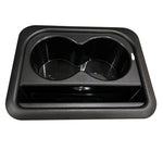 Car ABS Cup Holder Auto Armrest Box Cushion Pad Center Console Storage Box Rear Seat Cup New Cup Holder