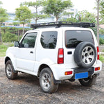 Aluminum Roof Rack Box With LED Spotlights for Suzuki Jimny 1998-2018 | Off Road 4x4 Lug detail view
