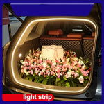 Car High Brightness Trunk Lighting Ambient Light Interior Decoration LED Wiring Free alternate view