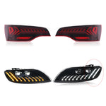Car Styling Headlights +Taillight For Audi Q7 LED Headlight 2006-2015 Head Lamp DRL Sign detail view