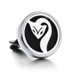 Refillable Car Air Freshener Diffuser Clip | Auto Vent Aromatherapy lifestyle view