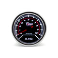 2" 52mm Universal 12V Car Turbo Boost Gauge BAR PSI Vacuum Water Temp Oil Temp Oil Press Exhaust Temp Gauge Tachometer RPM Meter