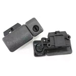 For Grand Vitara 2000-2016 Gray Car Glove Box Lock Latch Handle 7343076811P4Z Auto Par close-up view