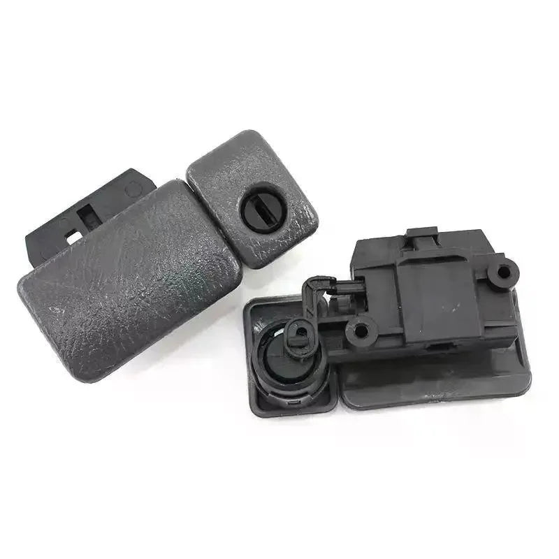 For Grand Vitara 2000-2016 Gray Car Glove Box Lock Latch Handle 7343076811P4Z Auto Par close-up view