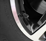 4Pcs Metal Car Wheel Tire Valve Caps | Dustproof Cover for Opel Models lifestyle view