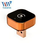 TrolinkTek 2026 Upgrade 4in1 CarPlay Adapter Wireless Android Auto | Plug and Play Smart detail view