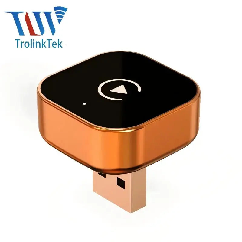TrolinkTek 2026 Upgrade 4in1 CarPlay Adapter Wireless Android Auto | Plug and Play Smart detail view