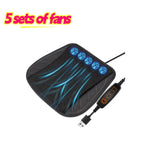 54cm Breathable Car Seat Cushion Non-Slip Support Pad alternate view