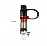 4pcs Universal Tire Valve Pressure Relief Valve | Desert Off-road Sand Tire Quick R additional angle