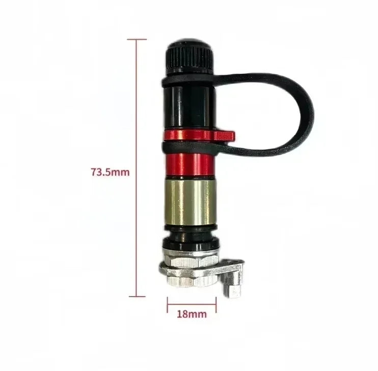 4pcs Universal Tire Valve Pressure Relief Valve | Desert Off-road Sand Tire Quick R additional angle