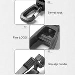 1-10pcs Glove Clips For Work Glove Holders Glove Belt Clip With Hook Portable Work additional angle