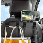 Car Seat Back Phone Holder Hook Hanger detail view