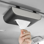 Car Tissue Box, Car Tissue Box, Napkin Box, Car Hanging Sun Visor Tissue Box