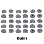 Car Safety Seat Belt Stopper SeatBelt Spacing Limit Buckle Clip Plastic Antislip Se additional angle