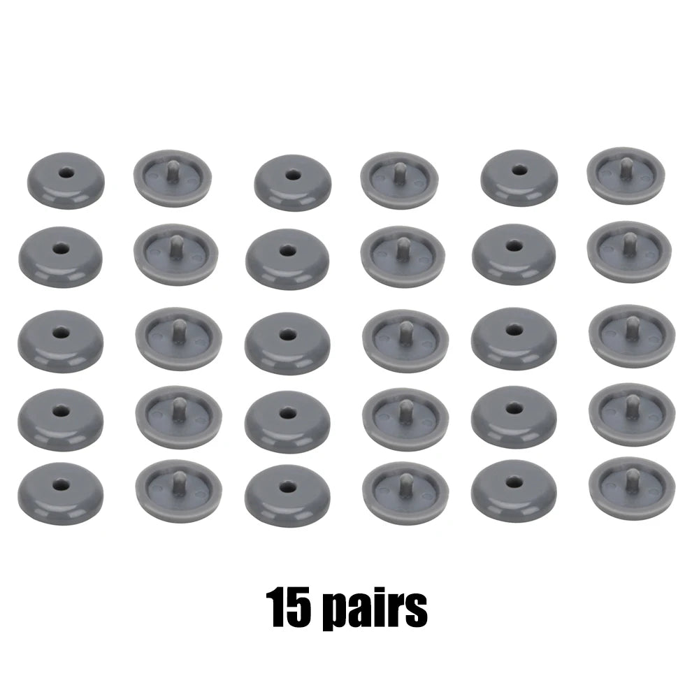 Car Safety Seat Belt Stopper SeatBelt Spacing Limit Buckle Clip Plastic Antislip Se additional angle