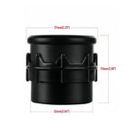 2" 52mm Car Boost Meter | Electronic Boost Gauge with 7-Color Backlight and Alarm lifestyle view