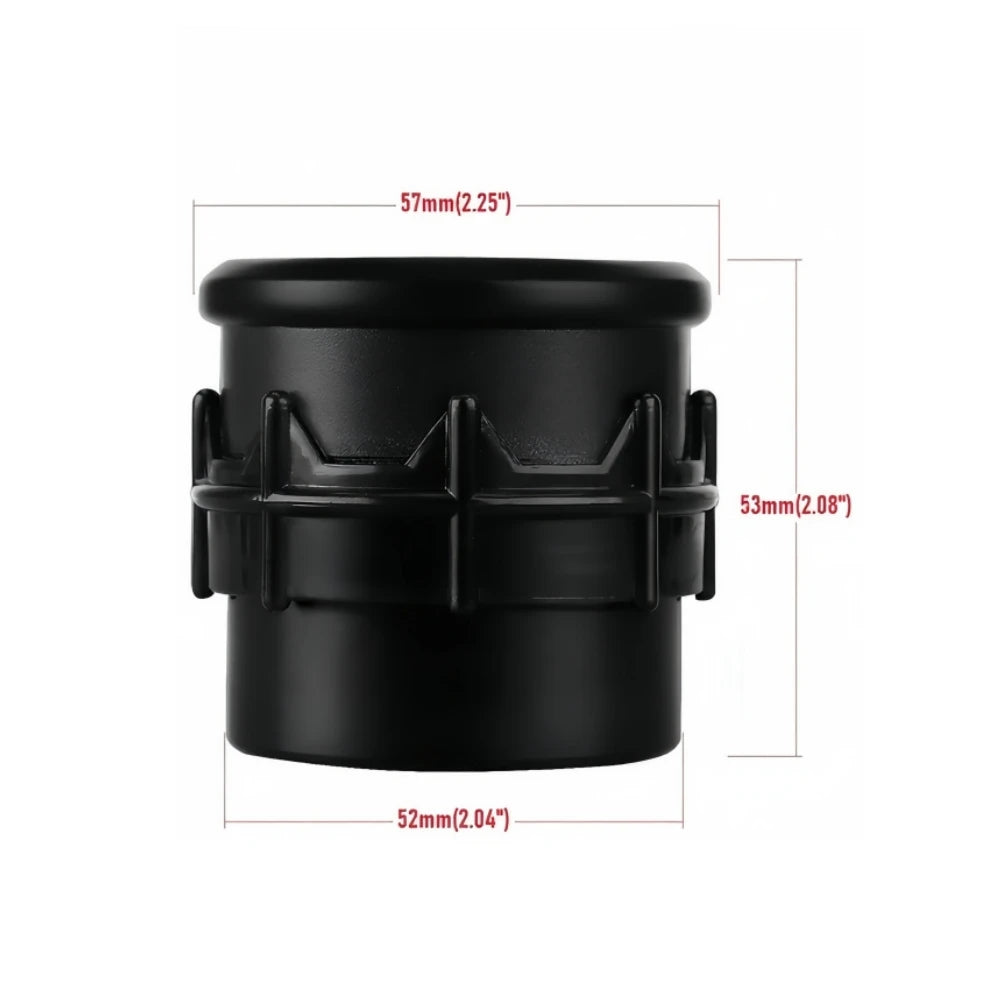 2" 52mm Car Boost Meter | Electronic Boost Gauge with 7-Color Backlight and Alarm lifestyle view