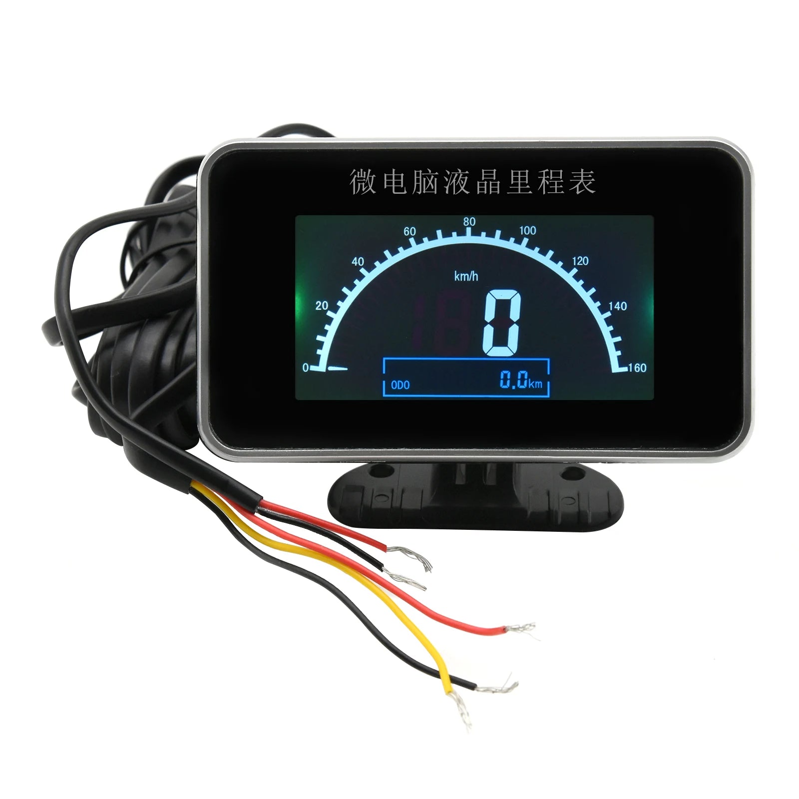 2 IN 1 Digital Speedometer and Odometer Gauge | LCD Instrument Panel for Car Truck 9-3 close-up view