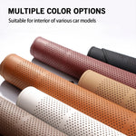Car Seat Cushion Artificial Leather Breathable Four Seasons close-up view