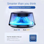 Snow Mountain Smart Car Fragrance Diffuser Rechargeable Mist Diffuser Auto Freshener Car Air Cloud RGB Interior Light Air W J5V6
