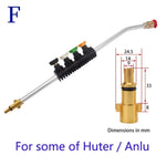 High Pressure Spray Gun Wand Tips | Car Cleaning Jet Washer Lance Nozzle alternate view
