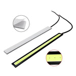 2pcs 17cm Universal Waterproof Daytime Running Lights COB Fog Lamp Car Styling Led Da alternate view