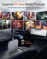 4G+64G/2G+32G Android Smart AI Box Wireless CarPlay Android Auto TV Box For Youtube N lifestyle view