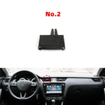 Car Front Air Conditioning Outlet AC Vent Tab Clip For Skoda Octavia 3 RS MK3 A7 2015-2021 Replacement 5E0819701 Car Parts