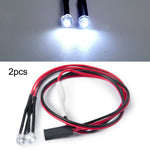 RC Car LED Spotlight 1/10 Scale Lamp for Axial SCX10 90046 SCX10II detail view