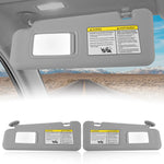 For Toyota Highlander 2009 2010 2011 2012 Car Front Sun Visor Panel Driver & Passenger Side Sunvisor Replacement 74320-48500-B0