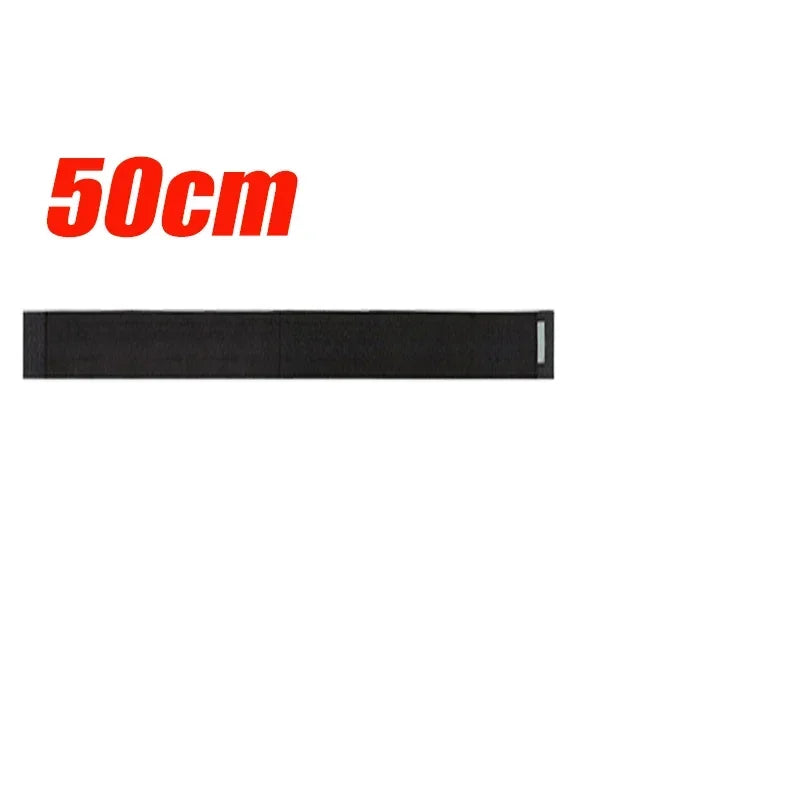 Car Trunk Organizer Elastic Fixing Belt Storage Bag 40-80CM