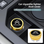 Citroen Cigarette Lighter Dust Cover Dustproof ABS For C3 C4 C5 Saxo Xsara detail view