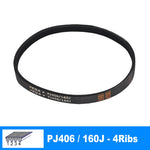 VEGA V-Belt PJ406 160J 4/5/6/7 Ribs For DIYModel Motor Belt Parts lifestyle view