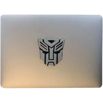 Transformers 3D Car Stickers Autobots Decepticons Logo Badge alternate view