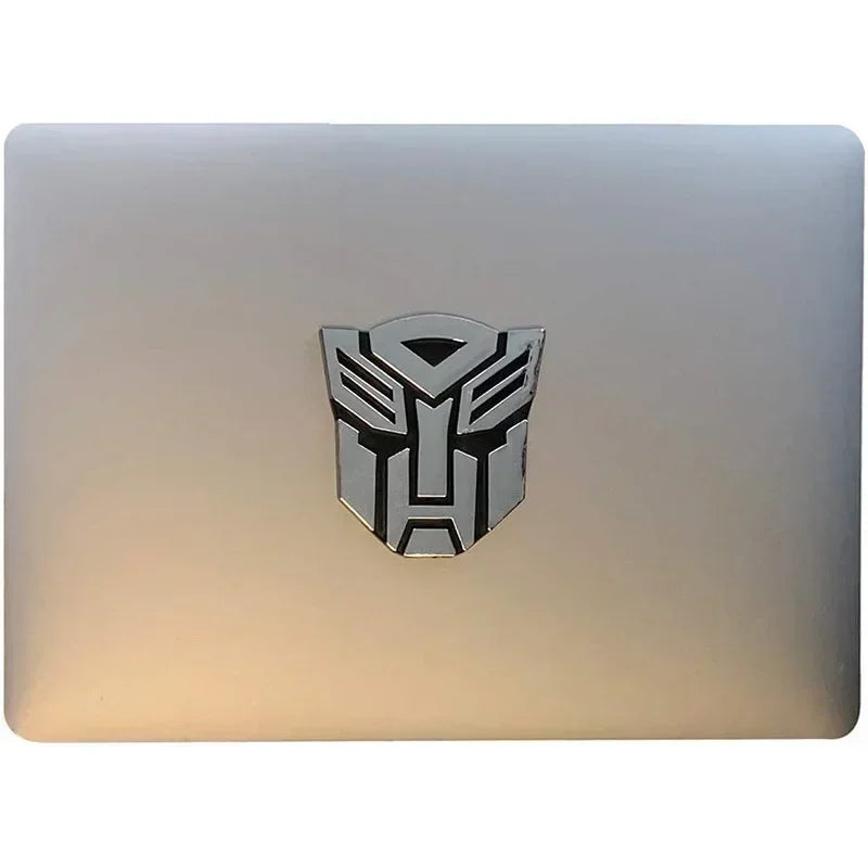 Transformers 3D Car Stickers Autobots Decepticons Logo Badge alternate view