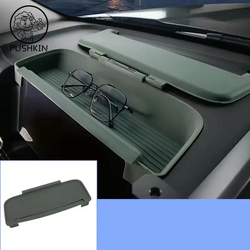 Dashboard Rear Storage Box | Silicone Sunshade for Haval H9 MKII 2025 2026 alternate view
