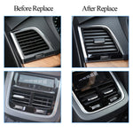 1/2/4/6 PCS Car Front Rear Air Conditioning AC Vent Grille Outlet Tab Clip Slider Repair Kit For Volvo XC90 V90 S90 2015-2024