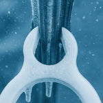 2Pcs Car Wiper Anti Freeze Bracket Winter Snow Defence detail view